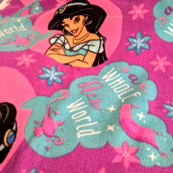 Other - It's A Whole New World Fleece Fabric